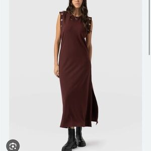 Saint and Sofia midaxi dress